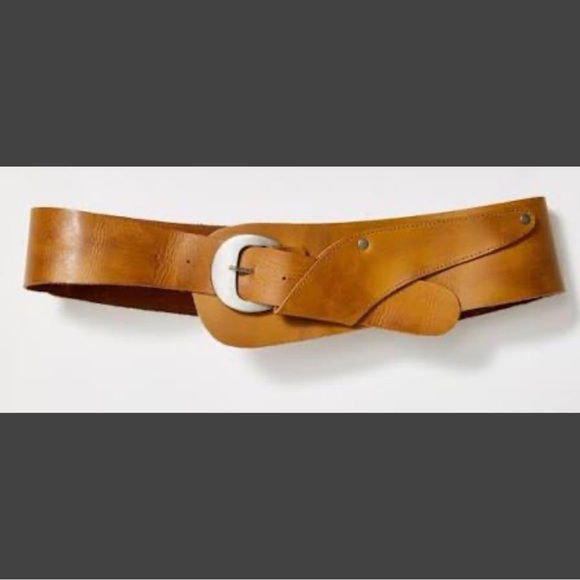 Free People Jericho Hip Belt Belt Brown M/L - Picture 4 of 10